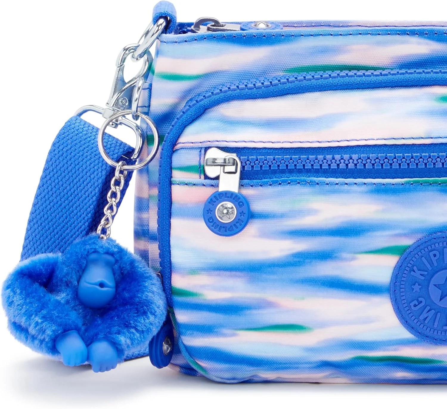 کیپینگ کیف دوشی زنانه مدل Milos Up با بند جداشدنی آبی کمرنگ کوچک I6603-TX9 کیپینگ کیف دوشی زنانه مدل Milos Up با بند جداشدنی آبی کمرنگ کوچک I6603-TX9