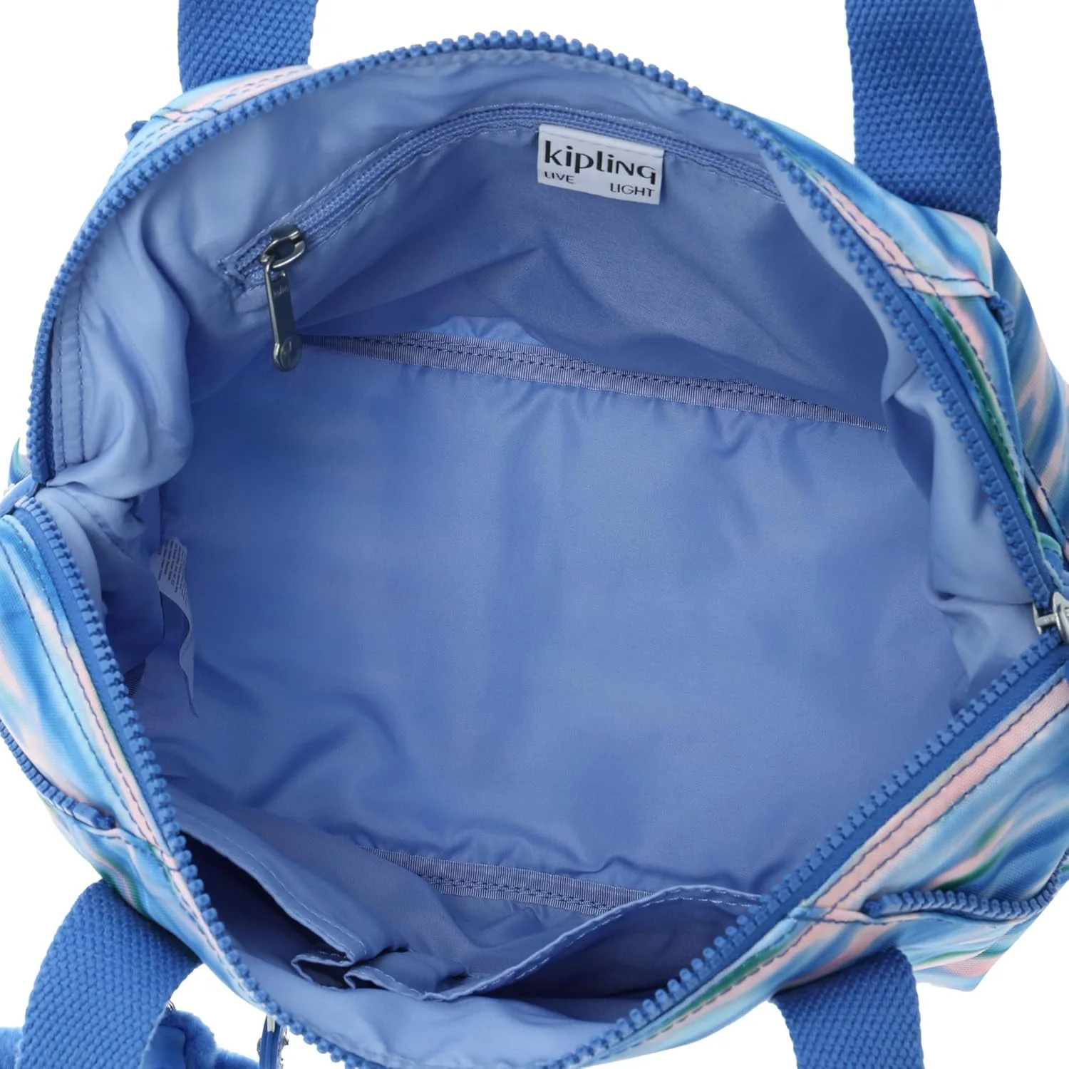 کیپلینگ کیف دستی زنانه مدل Art Mini با بند شانه قابل جدا شدن، آبی کمرنگ I5656-TX9 کیپلینگ کیف دستی زنانه مدل Art Mini با بند شانه قابل جدا شدن، آبی کمرنگ I5656-TX9