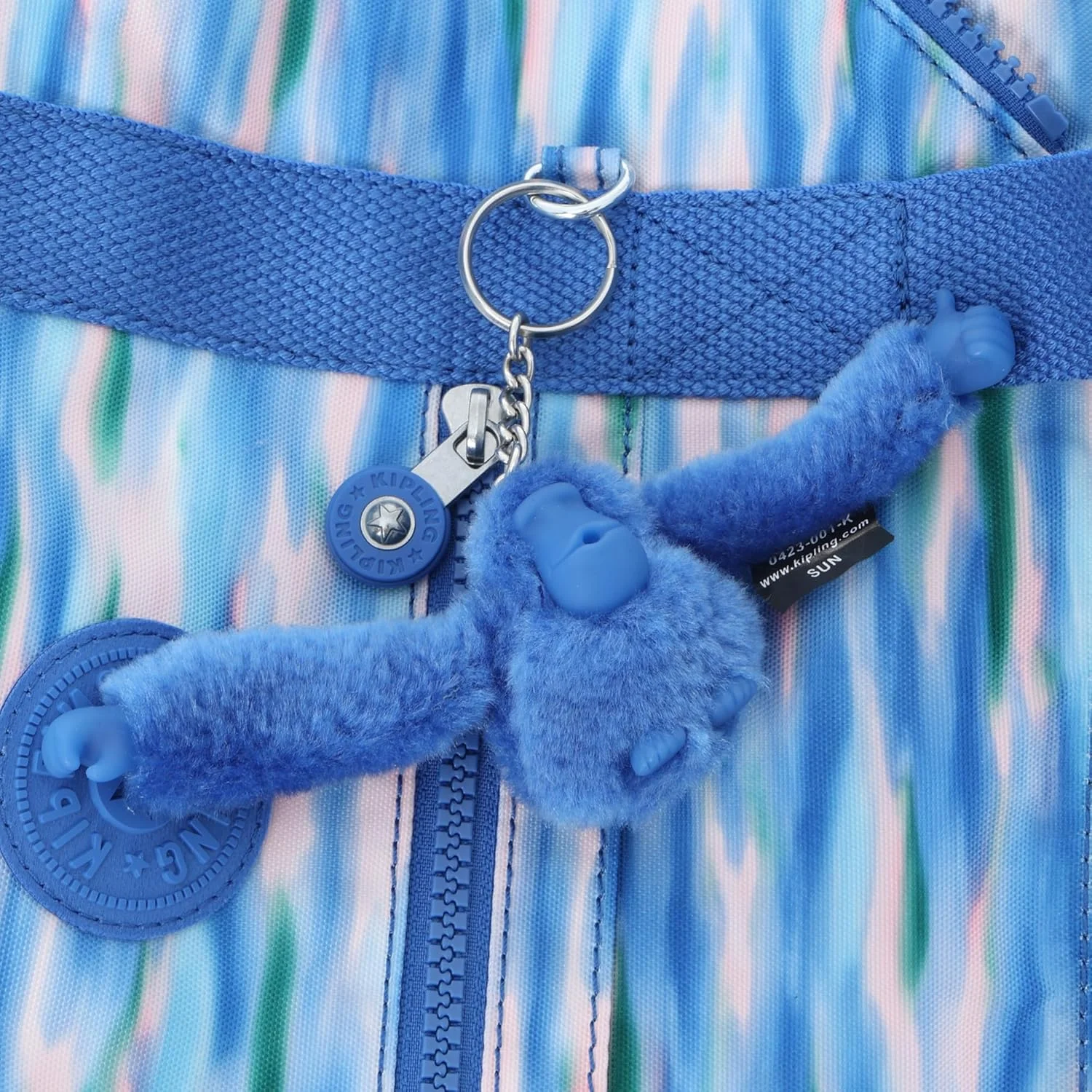 کیپلینگ کیف دستی زنانه مدل Art Mini با بند شانه قابل جدا شدن، آبی کمرنگ I5656-TX9 کیپلینگ کیف دستی زنانه مدل Art Mini با بند شانه قابل جدا شدن، آبی کمرنگ I5656-TX9