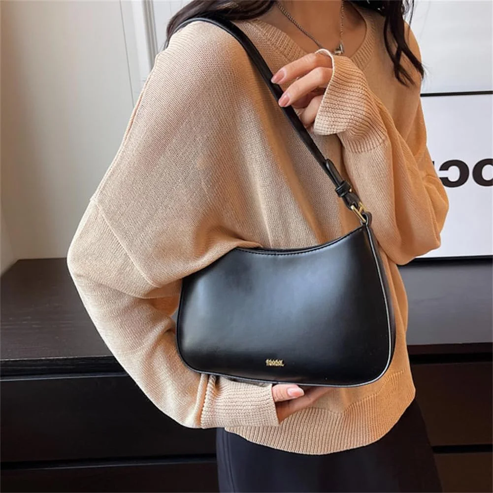 کیف دستی چرمی کوچک KASTWAVE زنانه، کیف دستی کوچک با دسته بالایی، کیف دستی کلاچ زیر بغل زیبا زنانه، با بست زیپی، هدیه ای عالی برای خانم ها کیف دستی چرمی کوچک KASTWAVE زنانه، کیف دستی کوچک با دسته بالایی، کیف دستی کلاچ زیر بغل زیبا زنانه، با بست زیپی، هدیه ای عالی برای خانم ها