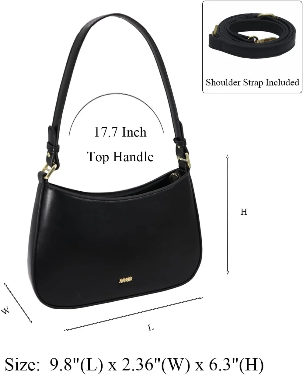 کیف دستی چرمی کوچک KASTWAVE زنانه، کیف دستی کوچک با دسته بالایی، کیف دستی کلاچ زیر بغل زیبا زنانه، با بست زیپی، هدیه ای عالی برای خانم ها کیف دستی چرمی کوچک KASTWAVE زنانه، کیف دستی کوچک با دسته بالایی، کیف دستی کلاچ زیر بغل زیبا زنانه، با بست زیپی، هدیه ای عالی برای خانم ها