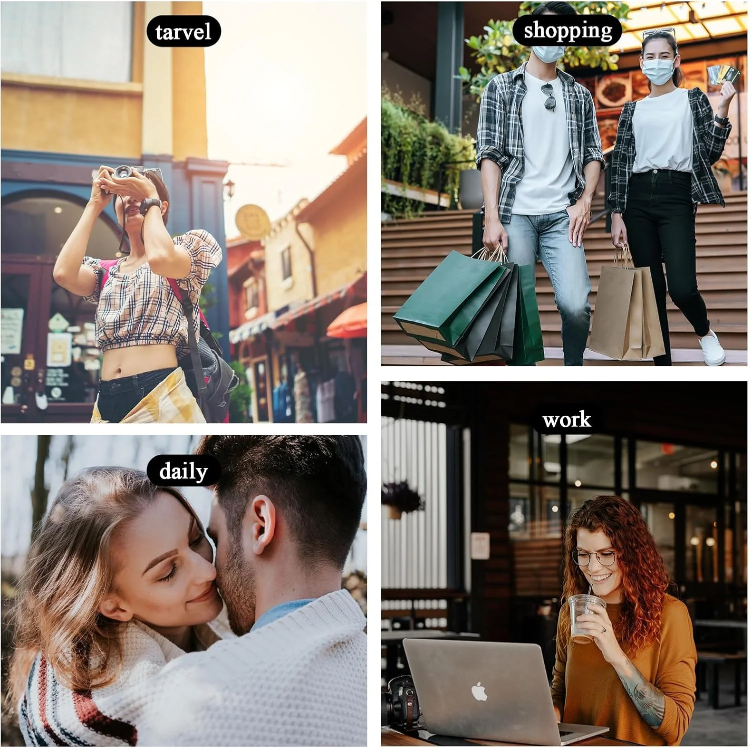 کیف دوشی جین KASTWAVE، کیف پیام رسان جین، کیف دستی بوم، کیف دوشی بزرگ، مناسب برای کار، ساحل، ناهار، مسافرت، خرید