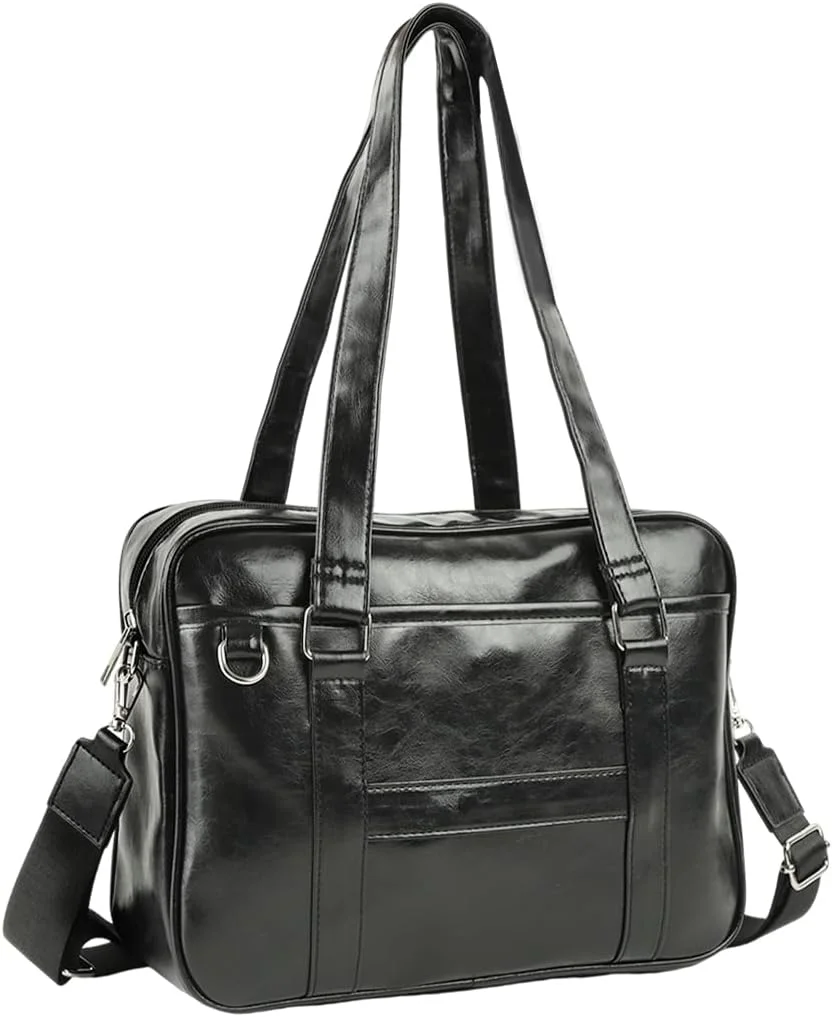 کیف دستی زنانه HASTHIP® با ظرفیت بالا، کیف دوشی چرم مصنوعی، کیف پیام رسان، کیف دستی مد روز، کیف بزرگ دستی، کیف کراس بادی مناسب کار