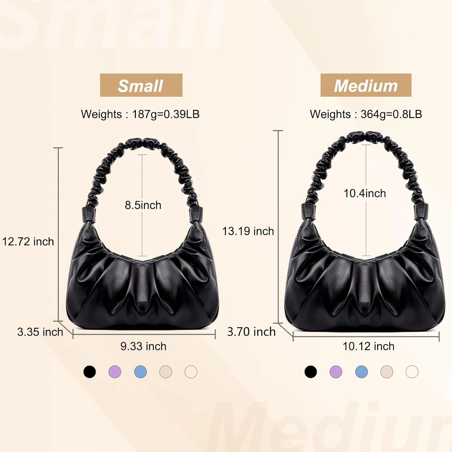 کیف دستی کوچک KASTWAVE، کیف دوشی کوچک زنانه، کیف کلاچ Sofii، کیف های مد روز زنانه