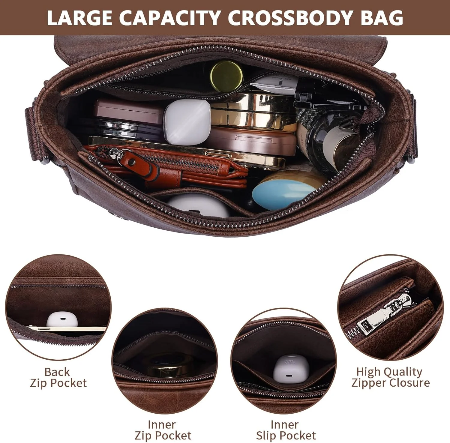 کیف زنانه مدل رترو 4061 HKCLUF