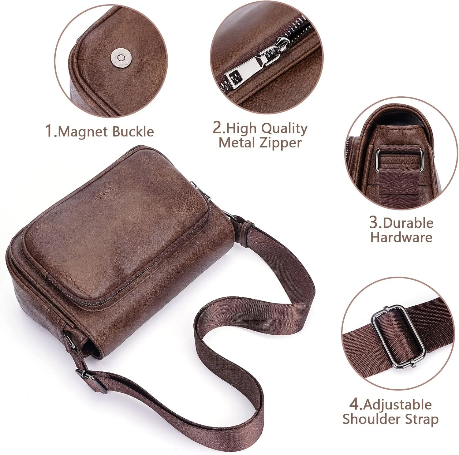 کیف زنانه مدل رترو 4061 HKCLUF