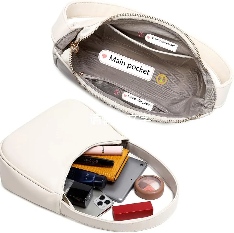 کیف دوشی زنانه، کیف دستی کوچک و زیبا با بست زیپی