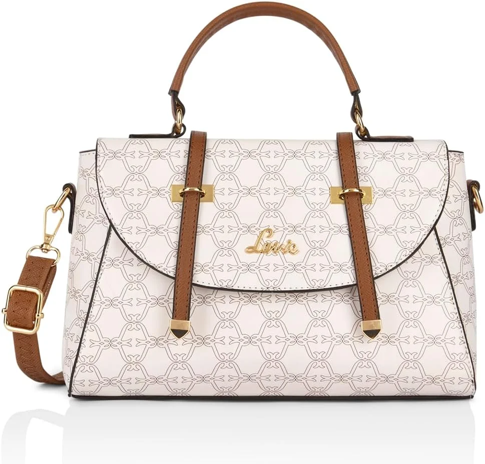 کیف دستی زنانه لاوی مدل Mono Beech Flap Satchel | کیف دستی زنانه