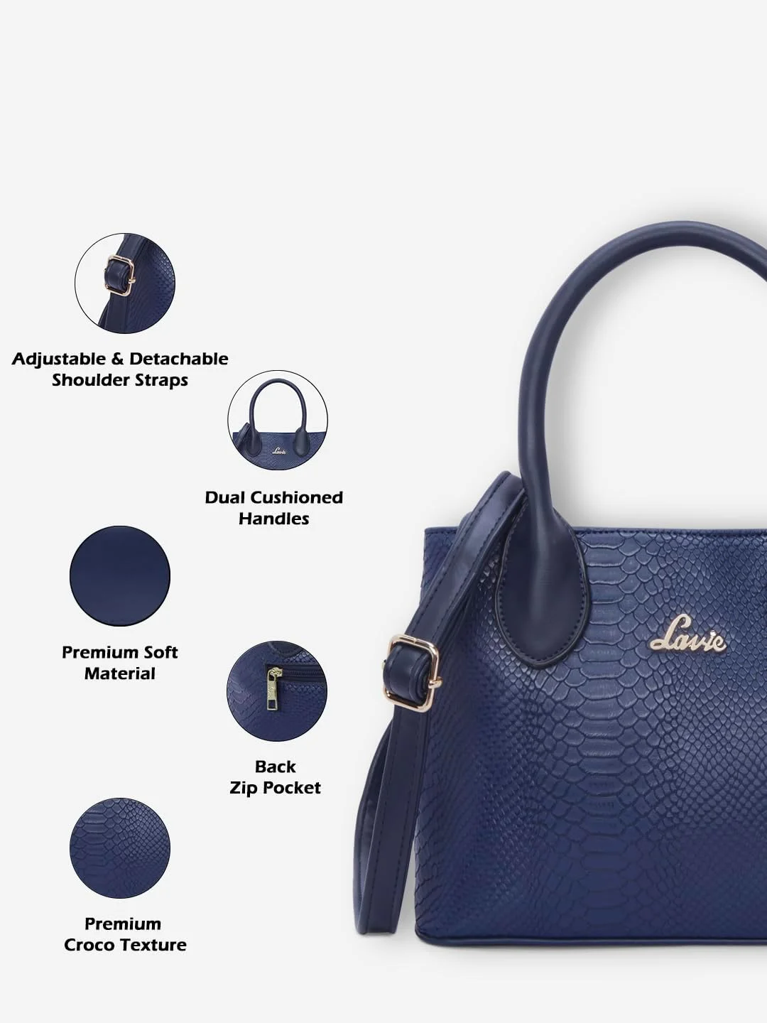 کیف دستی زنانه لاوی مدل Ficus | کیف زنانه