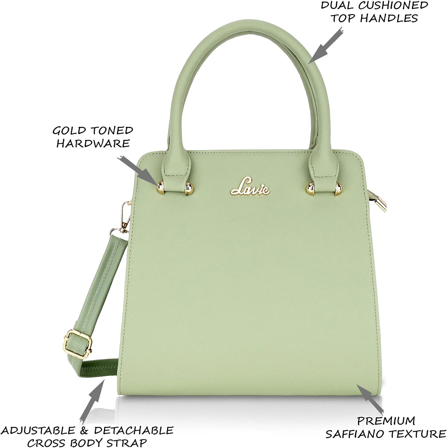 کیف دستی کوچک زنانه لاوی مدل Ushawu کیف دستی کوچک زنانه لاوی مدل Ushawu