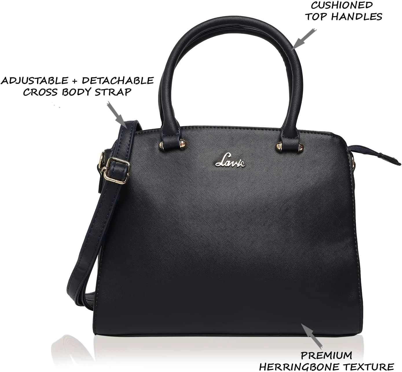 کیف دستی زنانه لاوی مدل Ushawu متوسط