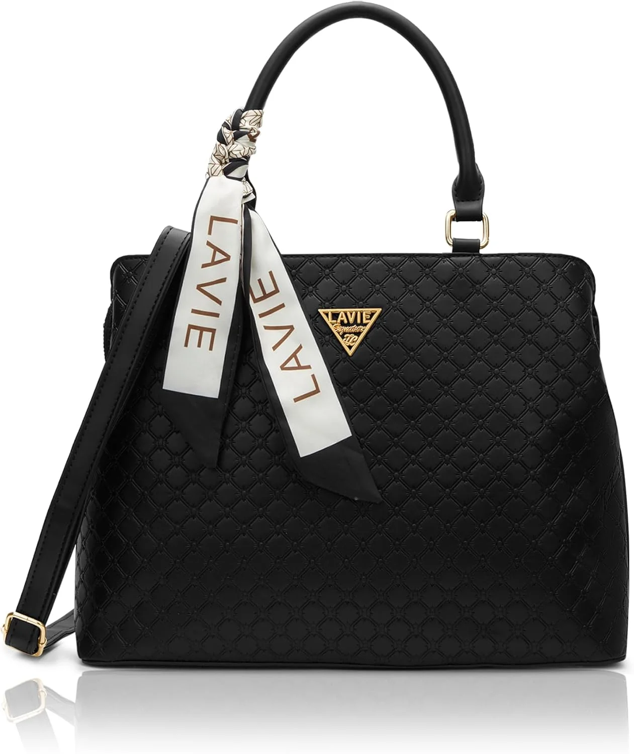 کیف دستی زنانه لاوی سیگنیچر مدل Provo 3C | کیف دستی مناسب کار | کیف زنانه | کیف شانه ای شیک | هدیه برای خانم ها