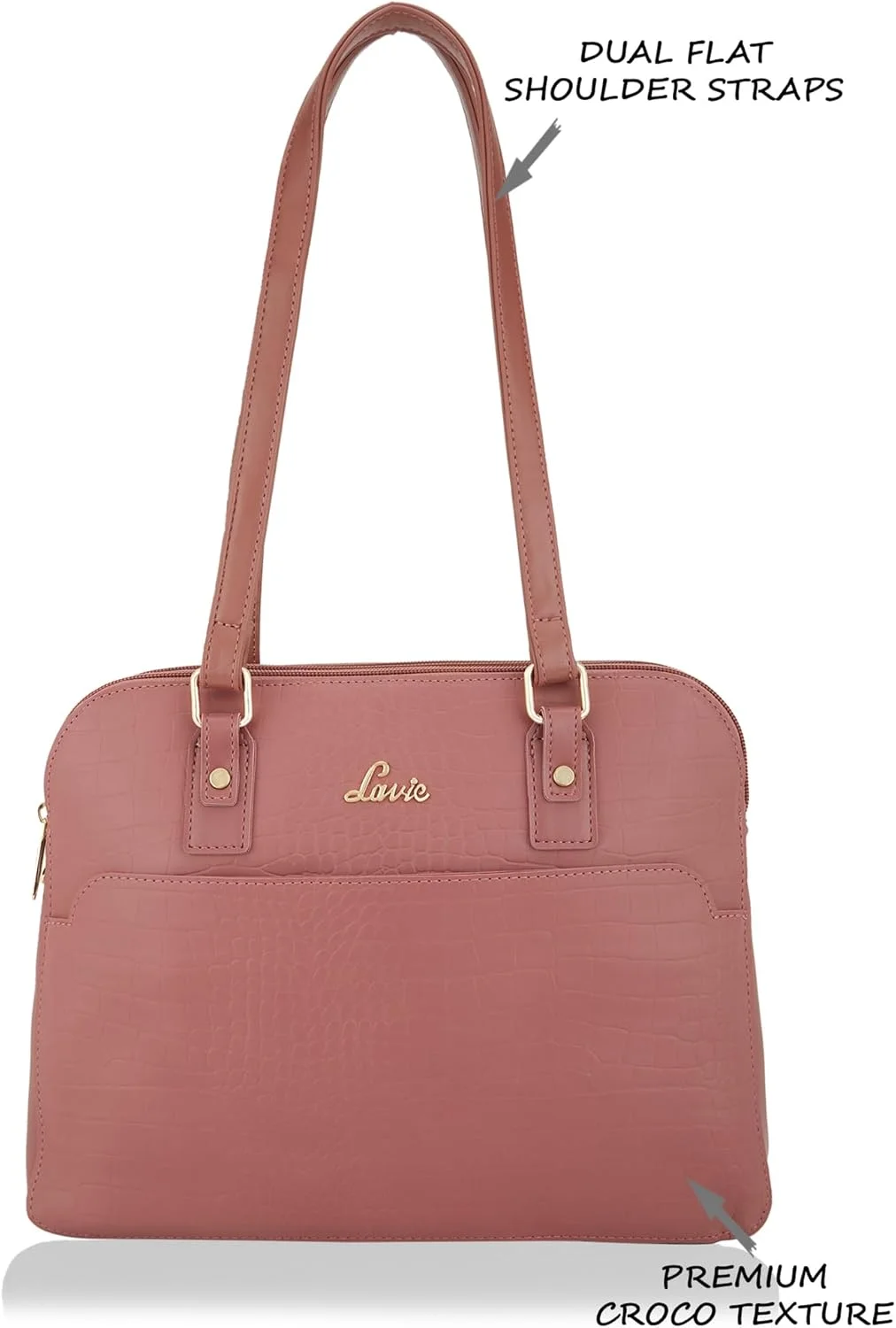کیف دستی زنانه لاوی مدل Mobox طرح کروک کیف دستی زنانه لاوی مدل Mobox طرح کروک