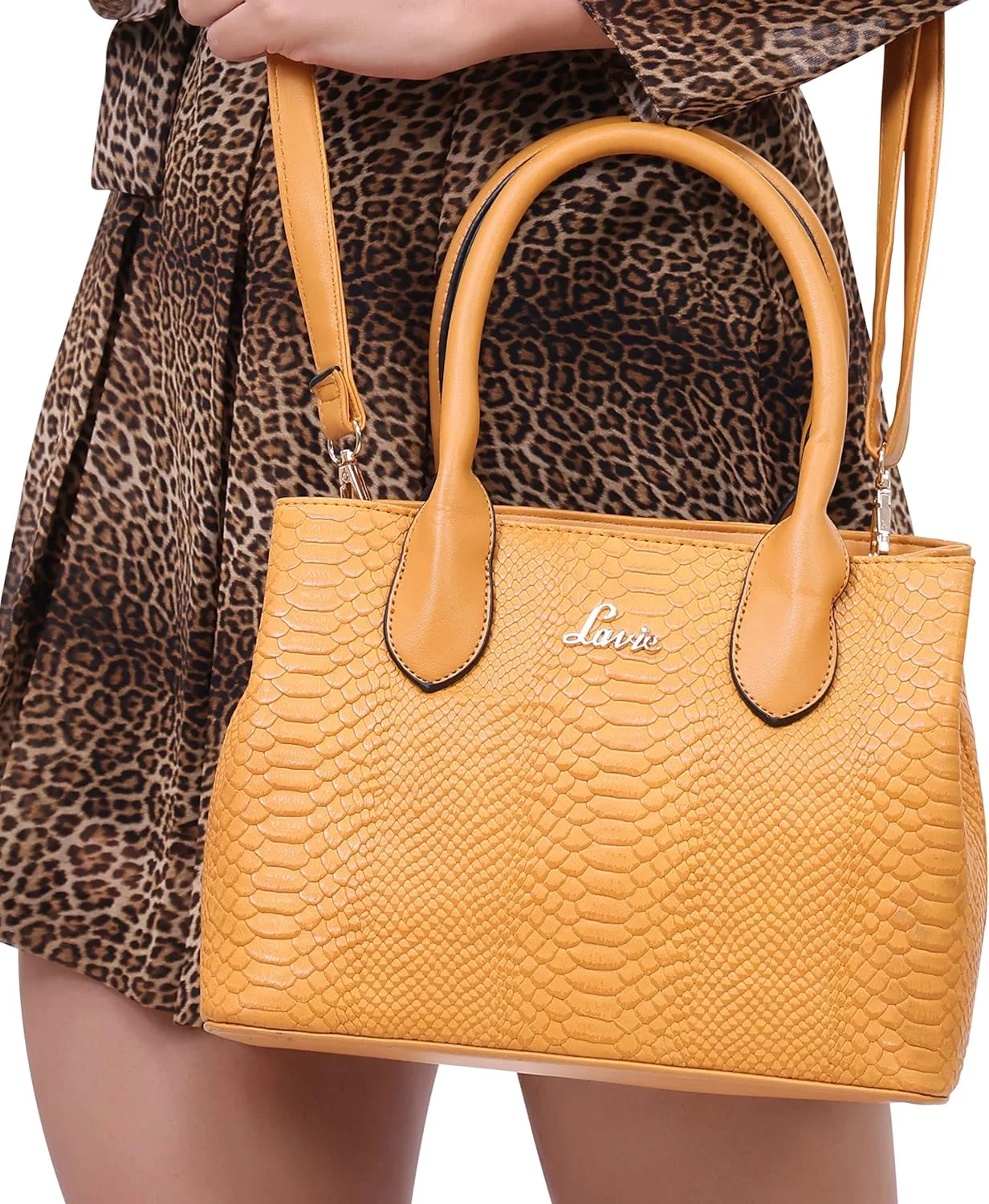 کیف دستی زنانه لاوی مدل Ficus، سایز کوچک (بسته 1 عددی) کیف دستی زنانه لاوی مدل Ficus، سایز کوچک (بسته 1 عددی)