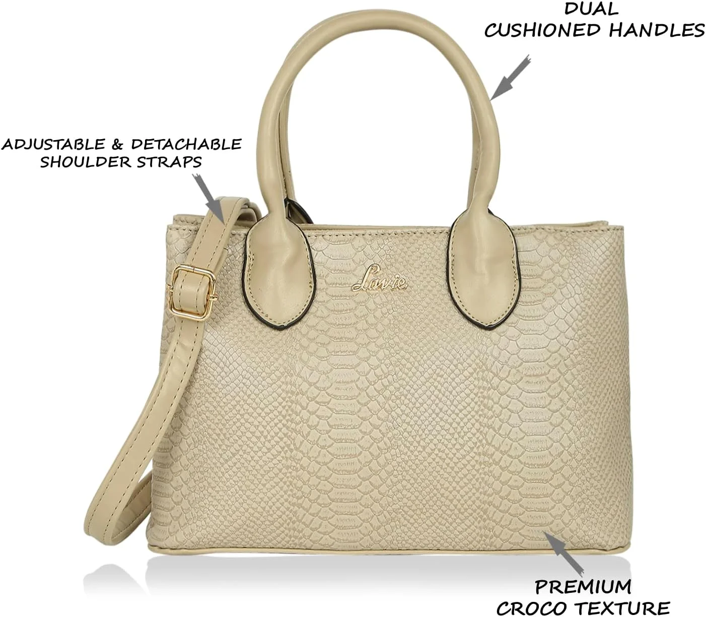 کیف دستی زنانه لاوی مدل Ficus، سایز متوسط (تک عددی) کیف دستی زنانه لاوی مدل Ficus، سایز متوسط (تک عددی)