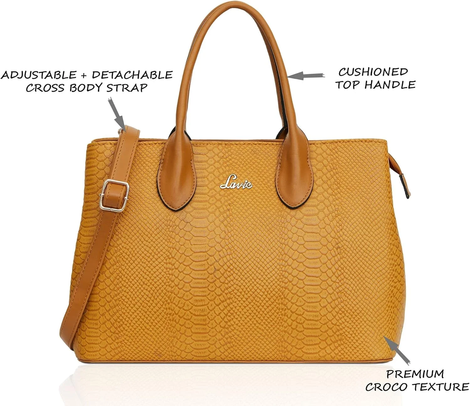 کیف دستی زنانه لاوی مدل Ficus، سایز کوچک (بسته 1 عددی) کیف دستی زنانه لاوی مدل Ficus، سایز کوچک (بسته 1 عددی)