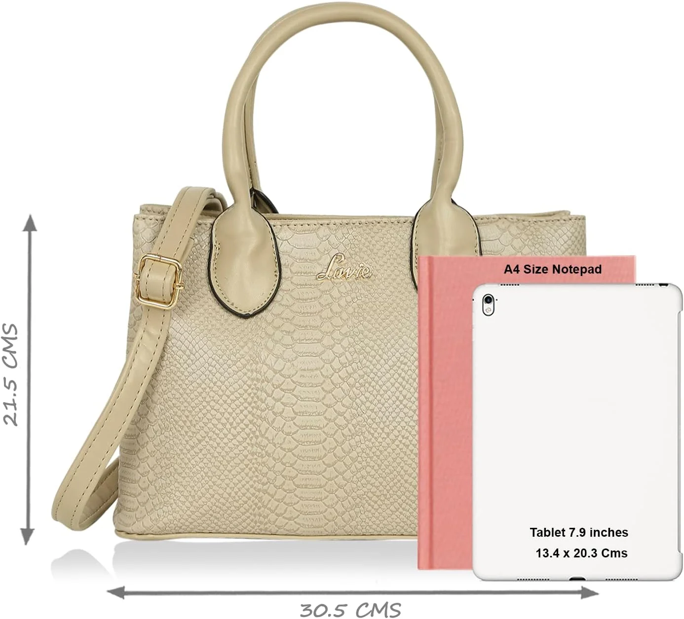 کیف دستی زنانه لاوی مدل Ficus، سایز متوسط (تک عددی) کیف دستی زنانه لاوی مدل Ficus، سایز متوسط (تک عددی)