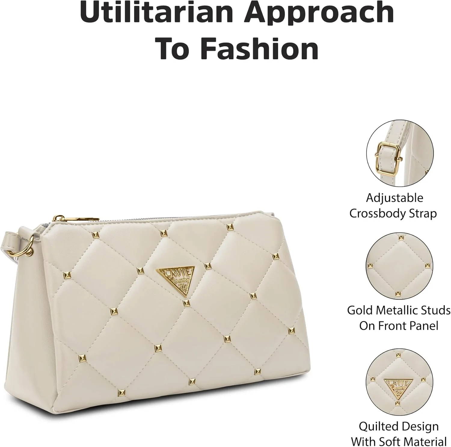 کیف دستی زنانه لاوی مدل Mesa Frame، مناسب برای کار، کیف دستی زنانه، کیف شانه ای شیک، هدیه برای خانم ها