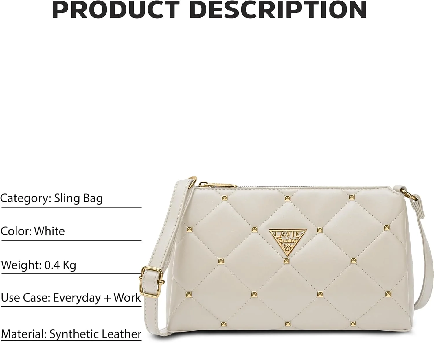 کیف دستی زنانه لاوی مدل Mesa Frame، مناسب برای کار، کیف دستی زنانه، کیف شانه ای شیک، هدیه برای خانم ها