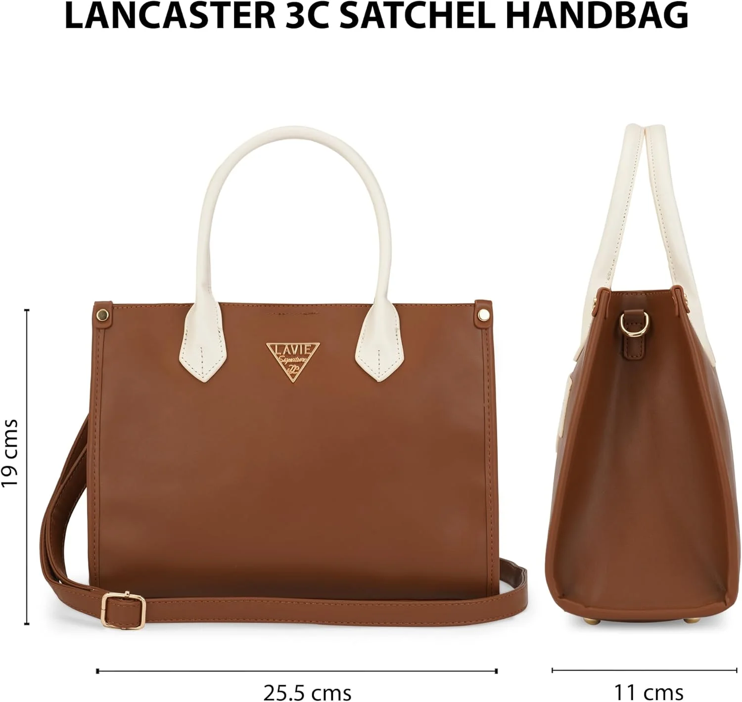 کیف دستی زنانه لاوی سیگنیچر مدل LS Lancaster 3C | کیف دستی مناسب کار | کیف زنانه | کیف شیک دوشی | هدیه برای خانم ها