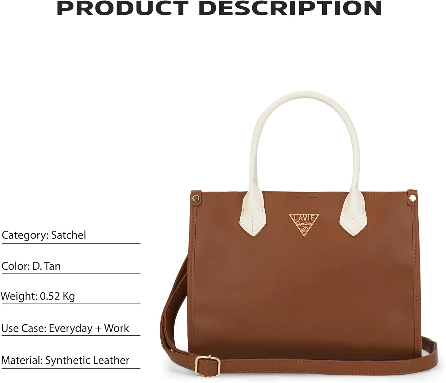 کیف دستی زنانه لاوی سیگنیچر مدل LS Lancaster 3C | کیف دستی مناسب کار | کیف زنانه | کیف شیک دوشی | هدیه برای خانم ها