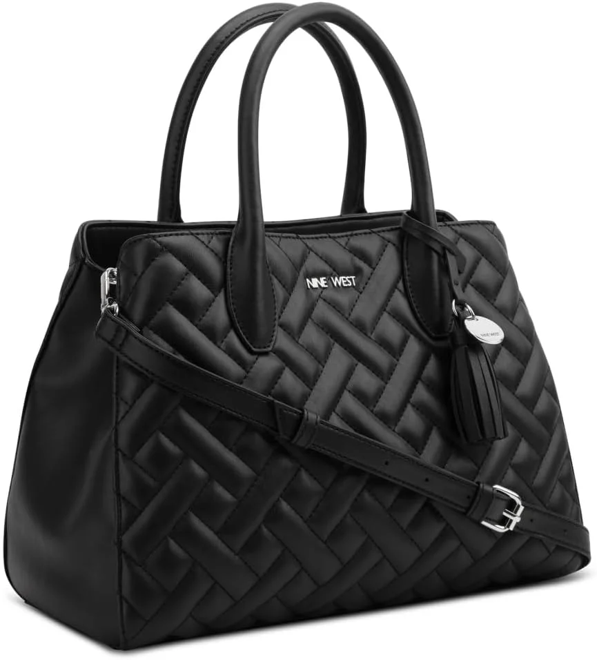 کیف دستی زنانه ناین وست مدل مورین، کیف بزرگ مشکی، کیف دوشی، کیف پول، کیف دستی، کیف ترند، کیف شانه ای، مناسب مهمانی شب، عروسی، جشن، مناسبت های خاص