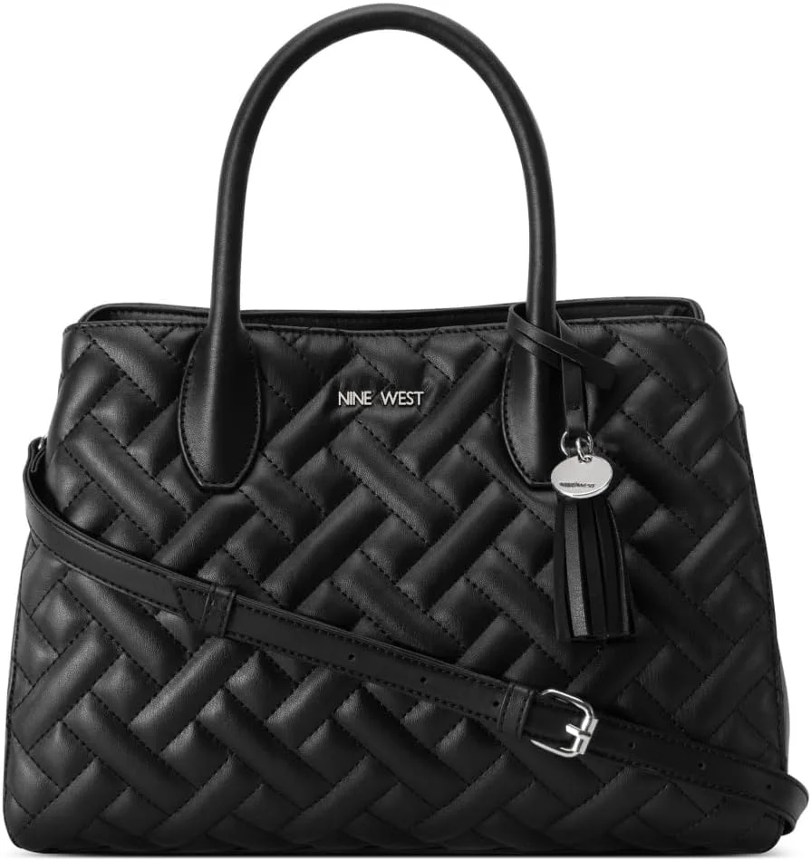 کیف دستی زنانه ناین وست مدل مورین، کیف بزرگ مشکی، کیف دوشی، کیف پول، کیف دستی، کیف ترند، کیف شانه ای، مناسب مهمانی شب، عروسی، جشن، مناسبت های خاص