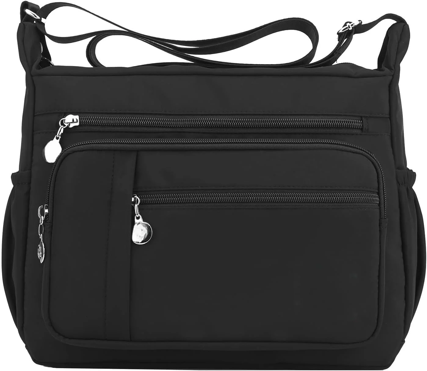 کیف دستی زنانه دوشی فروشگاه وایت شاپ، جادار با جیب های متعدد، کیف کراس بادی زنانه، کیف دستی مد روز با دسته بالایی