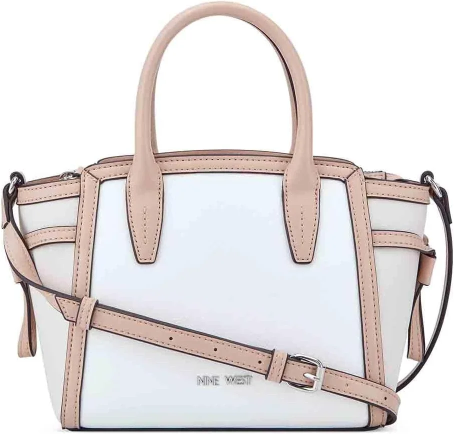 کیف دستی کوچک ناین وست مدل Kyler، سفید چند رنگ