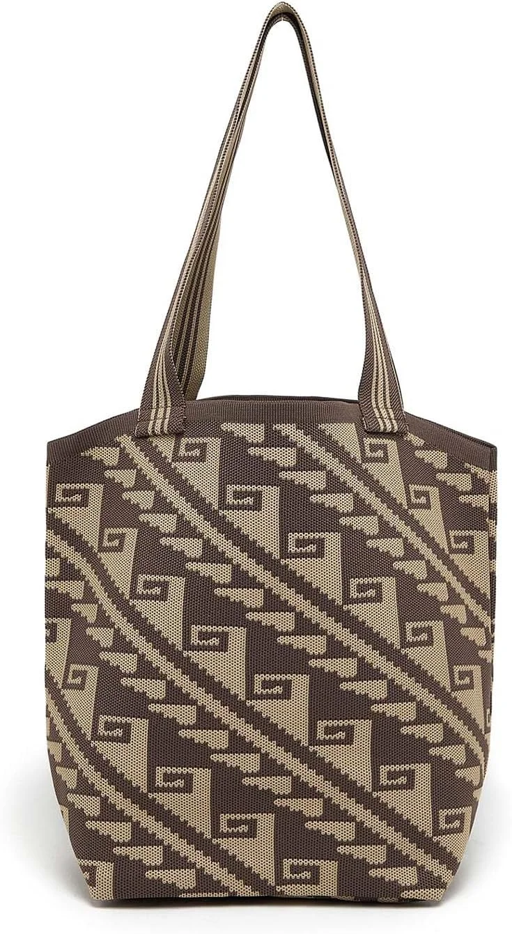 کیف دوشی زنانه آر اند بی مدل 325-1339QB041-2 طرح دار