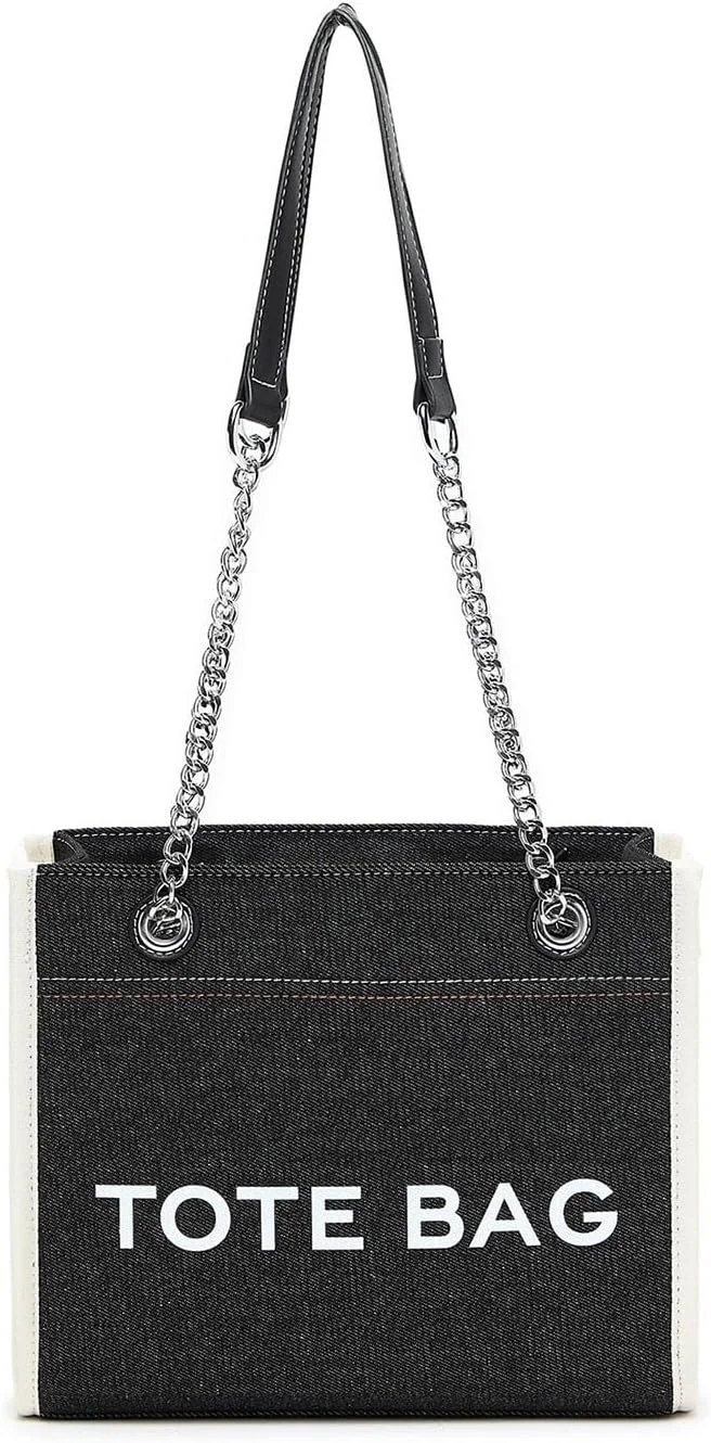 کیف دوشی جین زنانه آر اند بی مدل 325-1339QB076-3