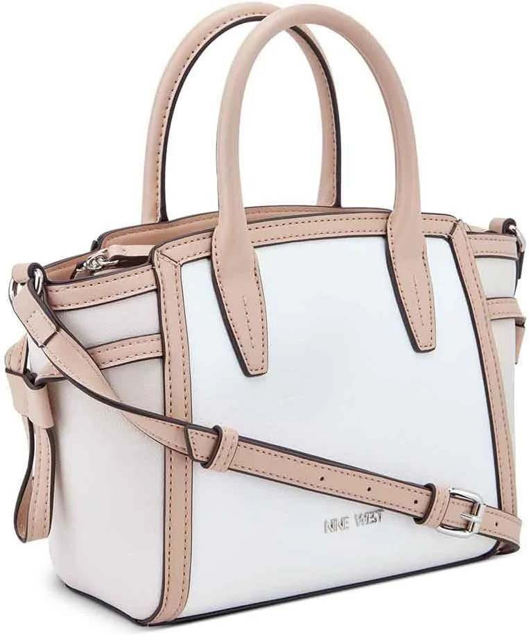 کیف دستی کوچک ناین وست مدل Kyler، سفید چند رنگ کیف دستی کوچک ناین وست مدل Kyler، سفید چند رنگ