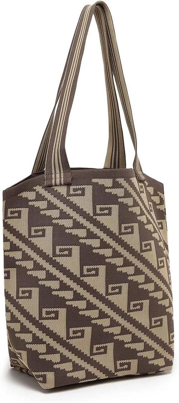 کیف دوشی زنانه آر اند بی مدل 325-1339QB041-2 طرح دار