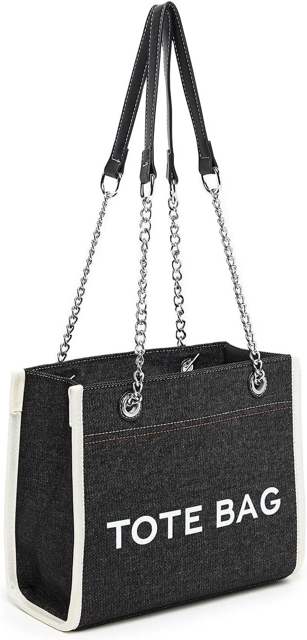 کیف دوشی جین زنانه آر اند بی مدل 325-1339QB076-3