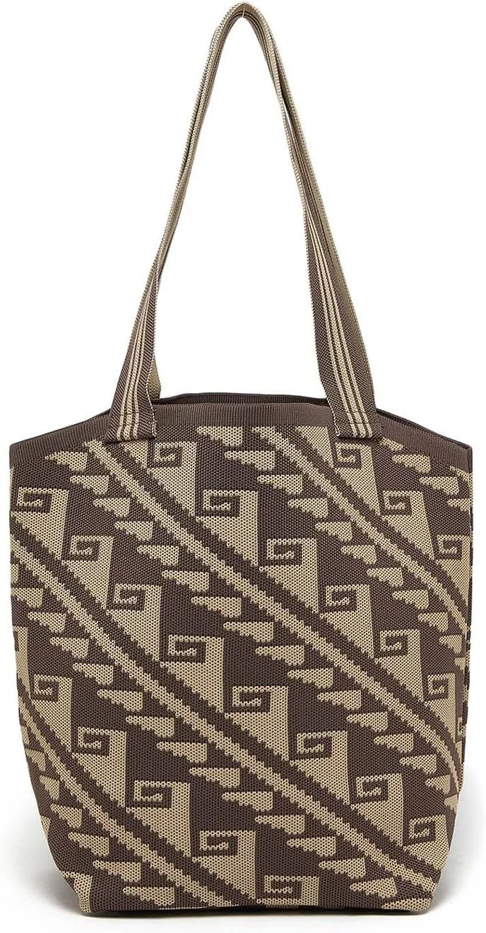 کیف دوشی زنانه آر اند بی مدل 325-1339QB041-2 طرح دار