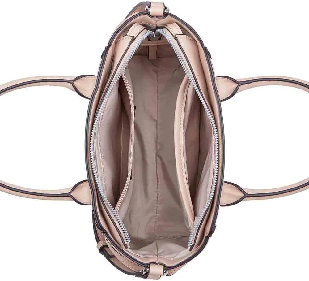 کیف دستی کوچک ناین وست مدل Kyler، سفید چند رنگ کیف دستی کوچک ناین وست مدل Kyler، سفید چند رنگ