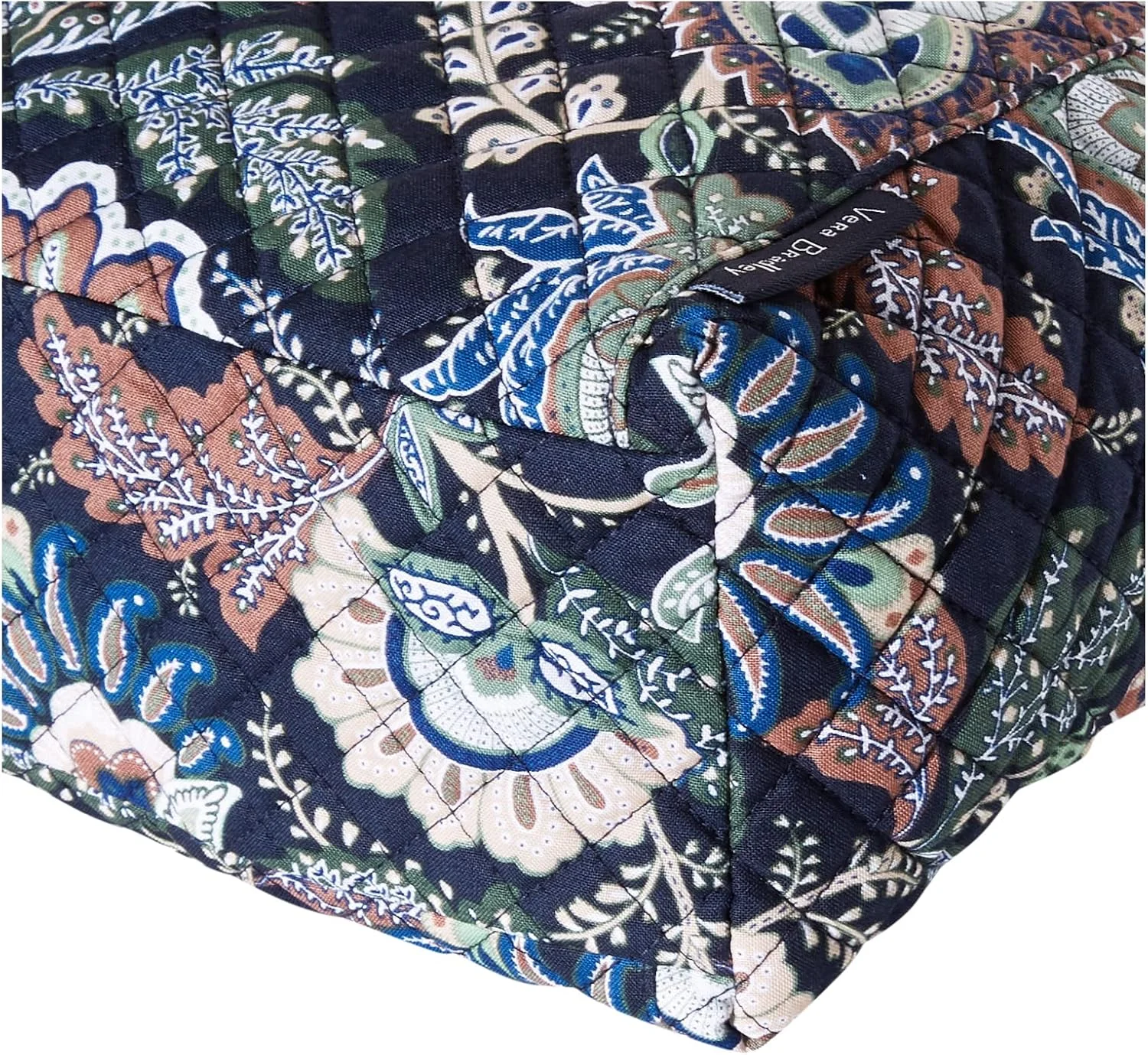 کیف دستی زنانه ویرا بردلی مدل سطل چند بند بازیافتی