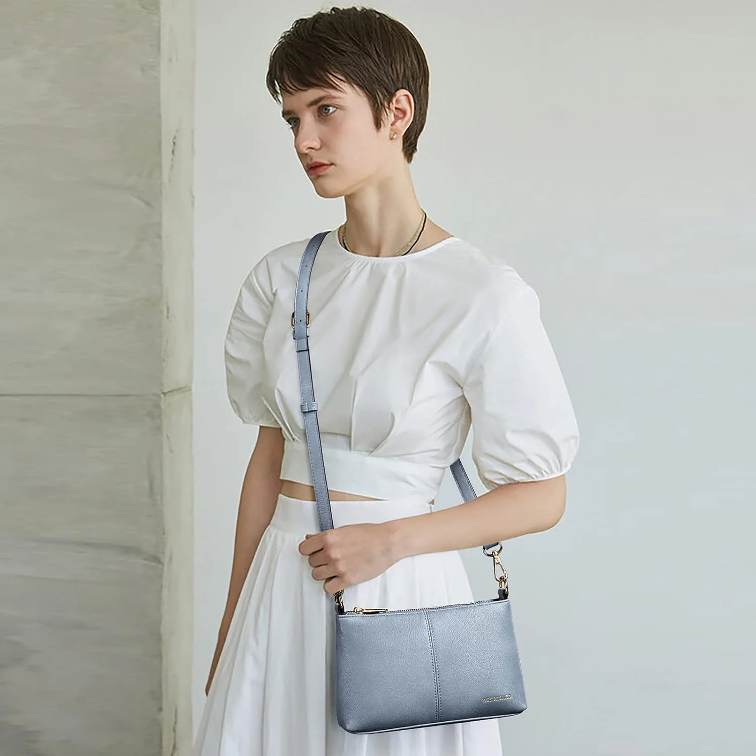 کیف رودوشی زنانه وست برونکو مدل WBB1022102