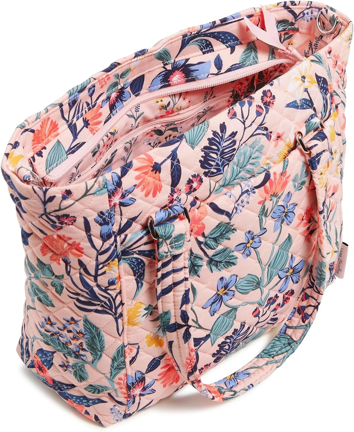 کیف دستی زنانه ویرا بردلی، کیف دوشی چند بند از جنس کتان