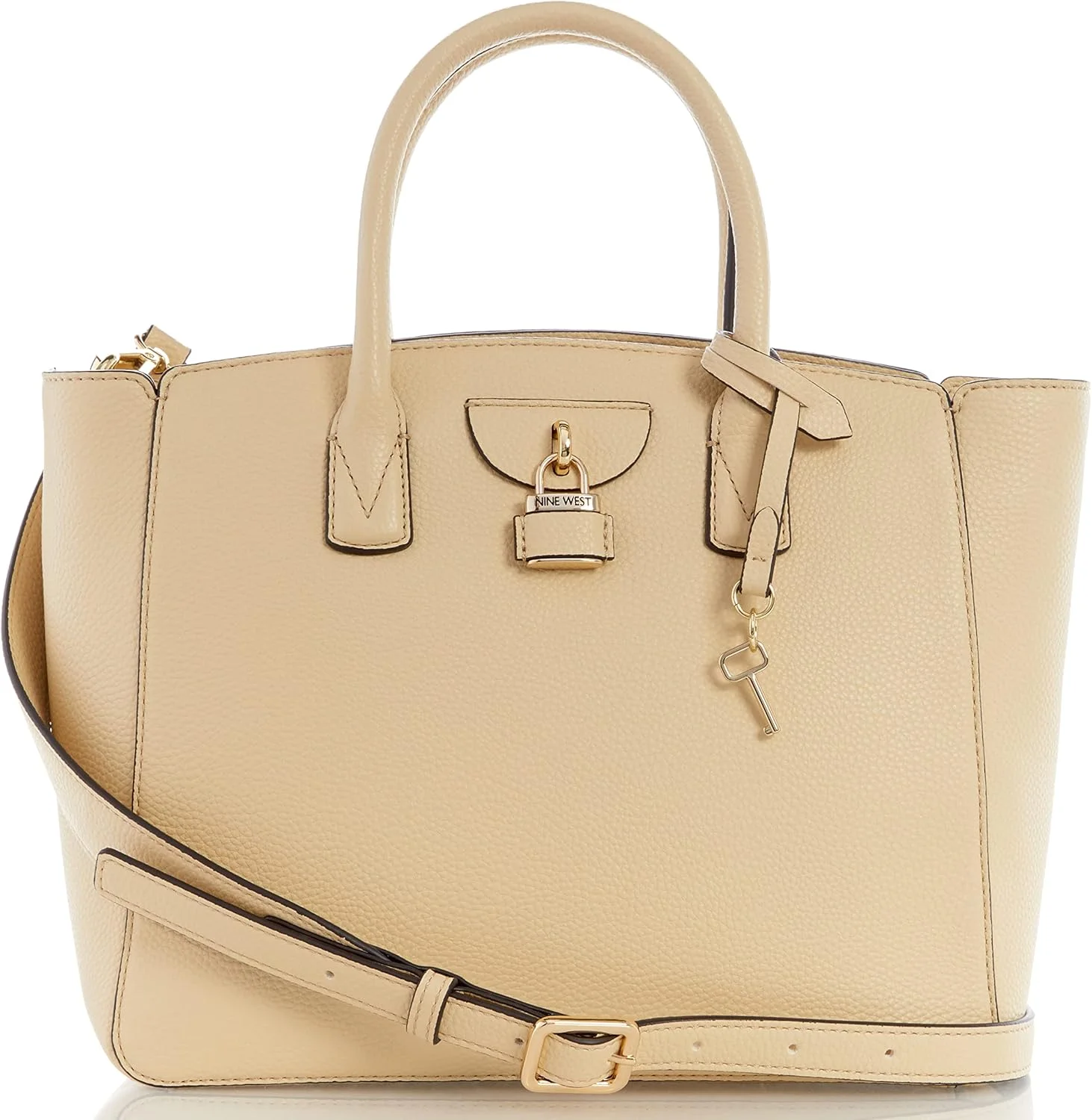 کیف دستی کوچک زنانه ناین وست مدل NGV130876 Shirin با بست زیپی