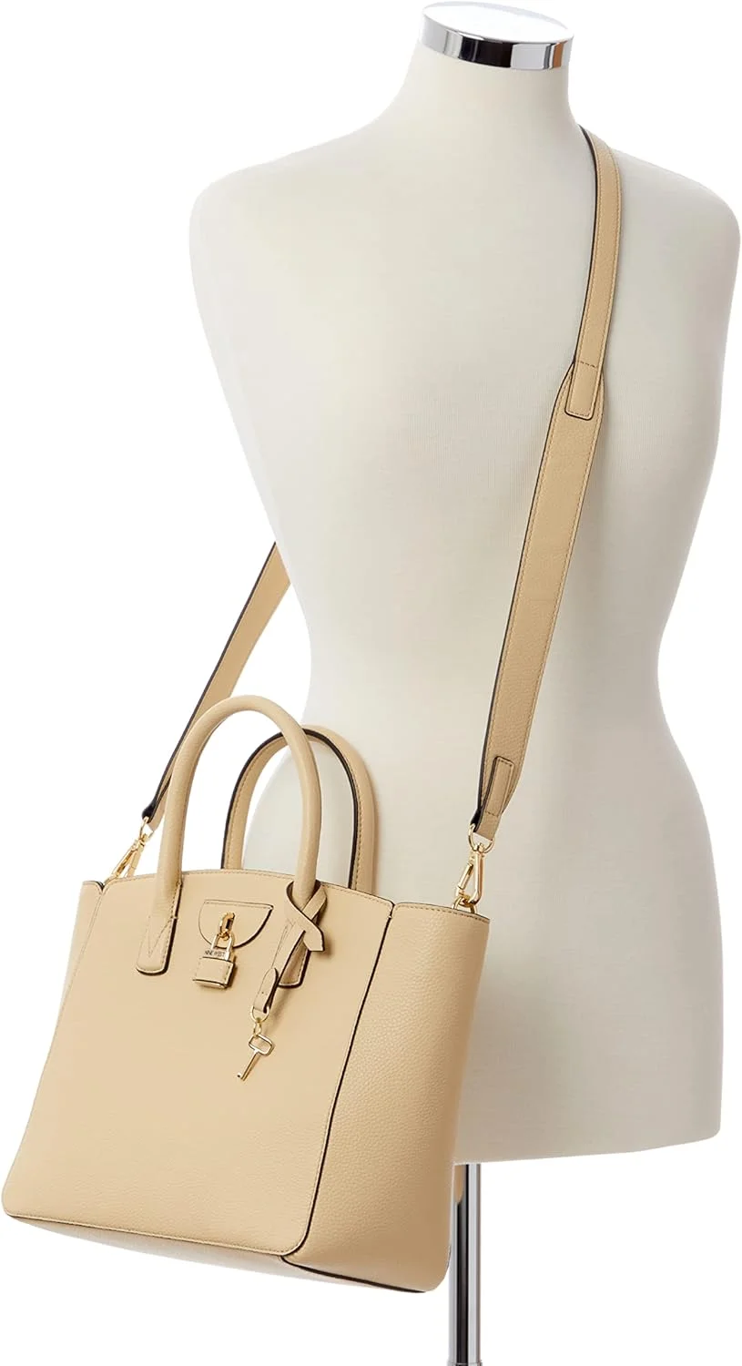 کیف دستی کوچک زنانه ناین وست مدل NGV130876 Shirin با بست زیپی