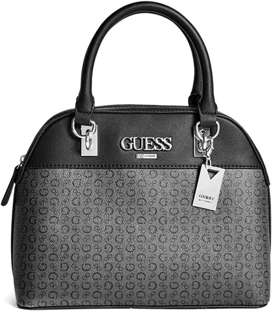 کیف دستی زنانه گس، مدل سطلی، کیف دوشی، جنس برزنت - رنگ ذغالی