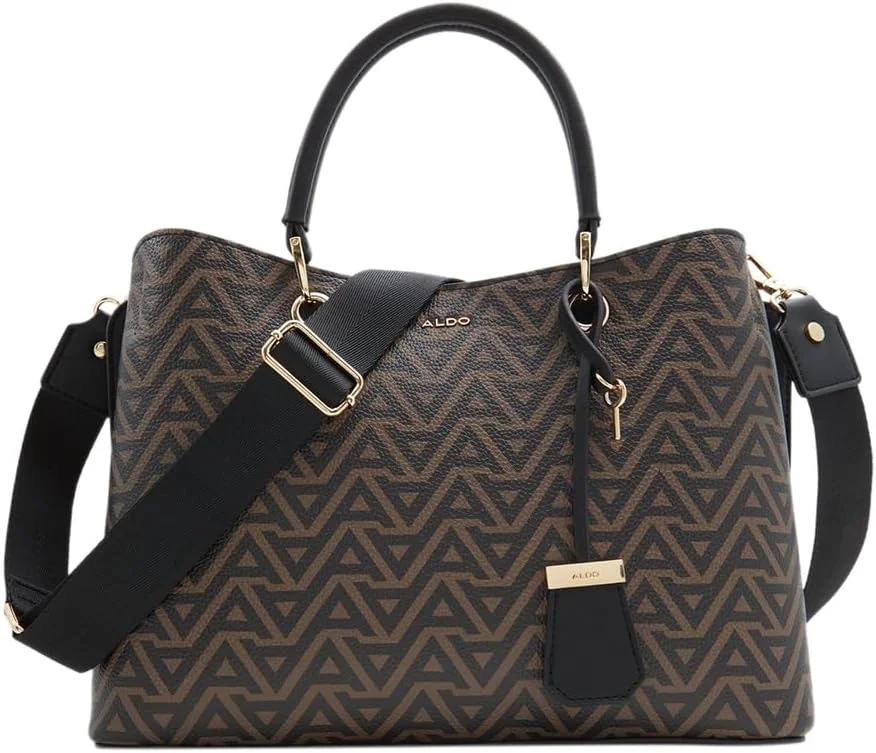 کیف دستی زنانه آلدو مدل Eile قهوه ای چند رنگ