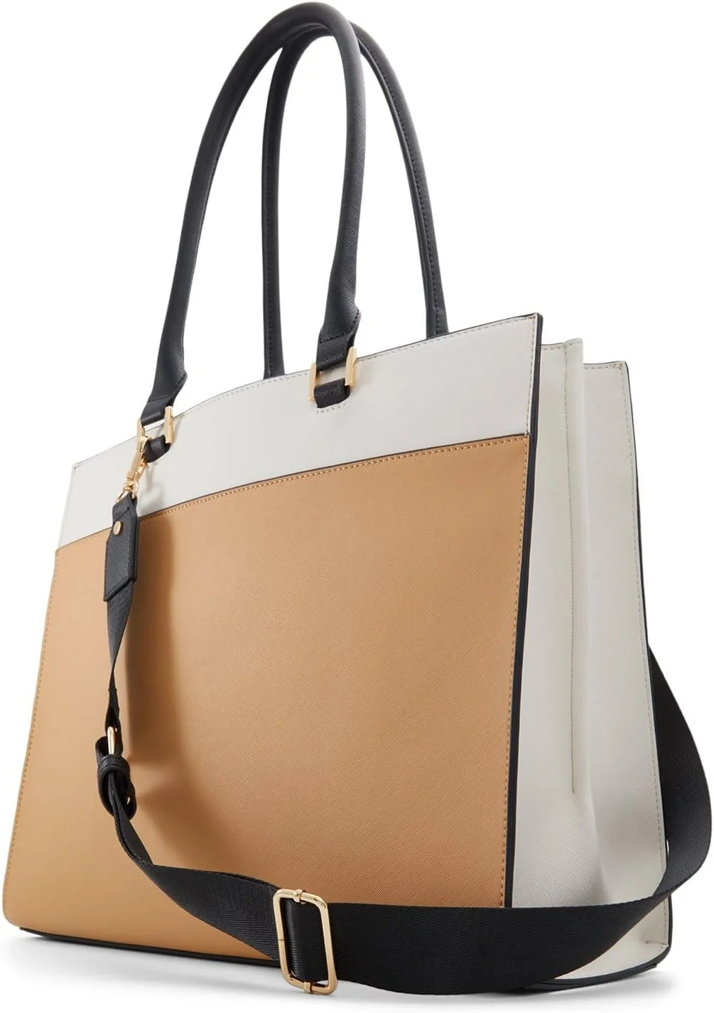 کیف دستی زنانه آلدو مدل نورالی، مشکی/سفید، بدون سایز کیف دستی زنانه آلدو مدل نورالی، مشکی/سفید، بدون سایز