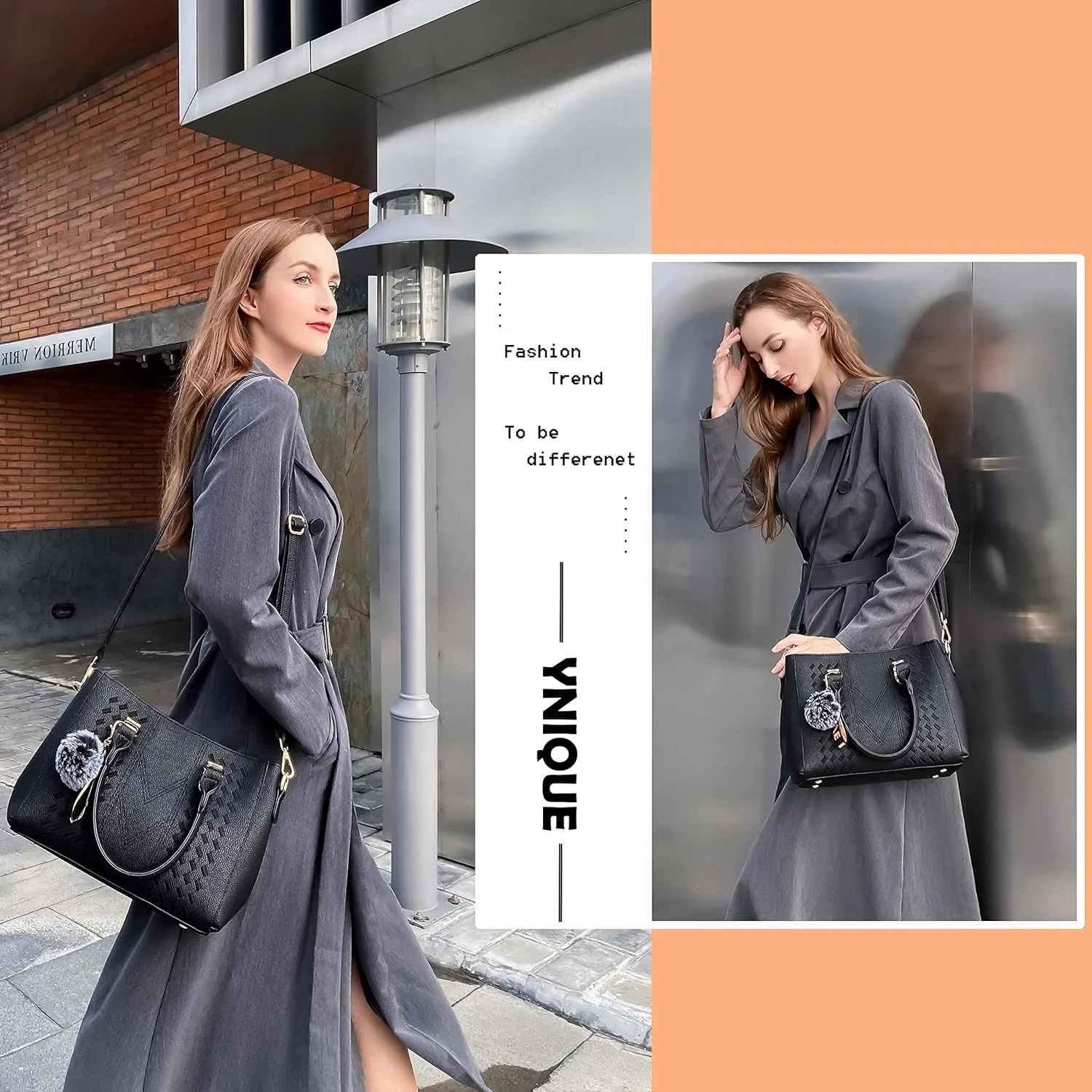 کیف دستی و کیف زنانه YNIQUE، کیف های دوشی