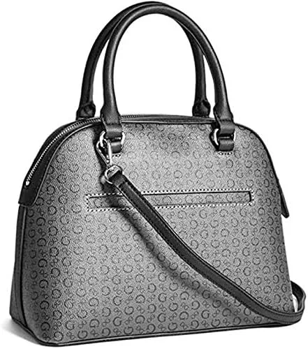 کیف دستی زنانه گس، مدل سطلی، کیف دوشی، جنس برزنت - رنگ ذغالی