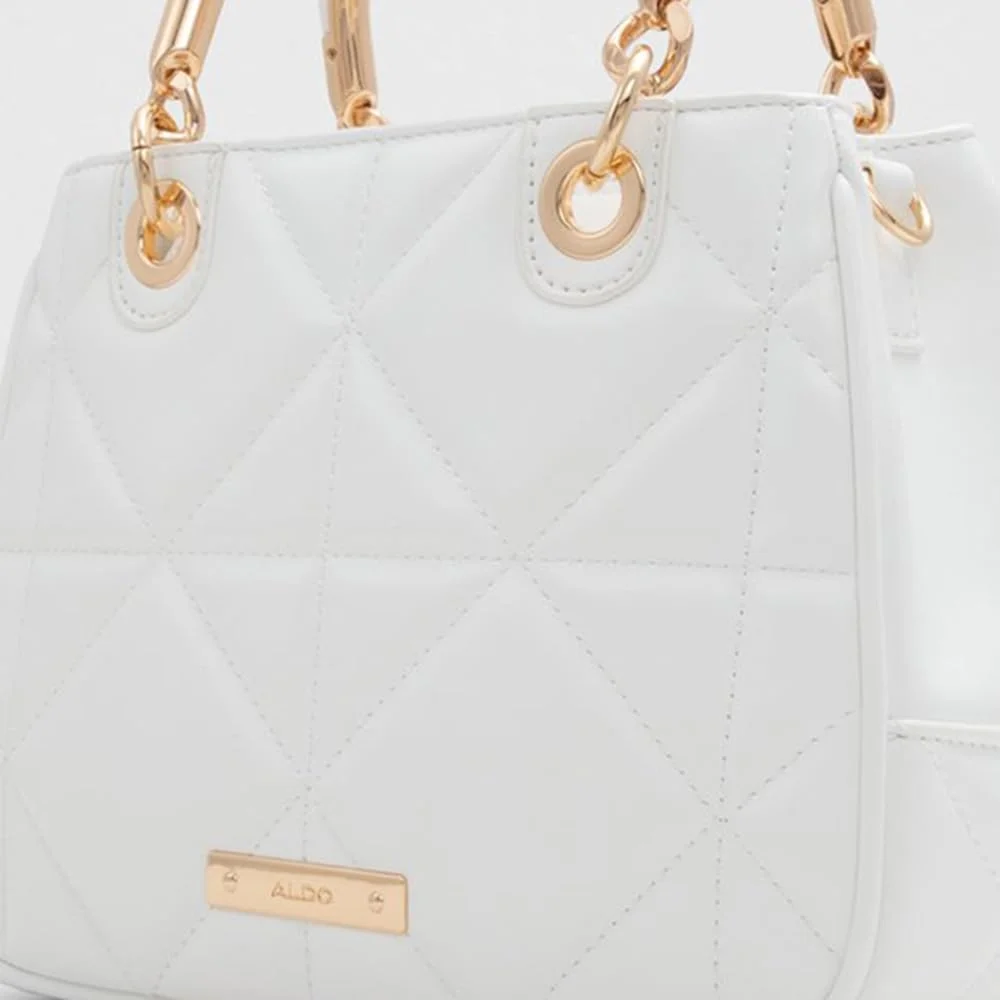 کیف دستی زنانه آلدو مدل Nanacelia سفید