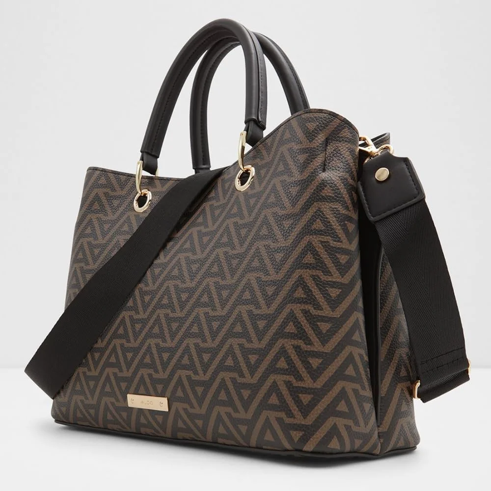 کیف دستی زنانه آلدو مدل Eile قهوه ای چند رنگ کیف دستی زنانه آلدو مدل Eile قهوه ای چند رنگ