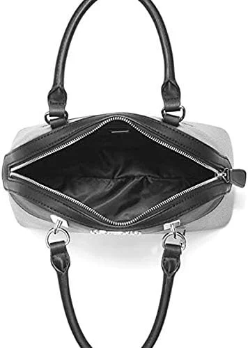 کیف دستی زنانه گس، مدل سطلی، کیف دوشی، جنس برزنت - رنگ ذغالی