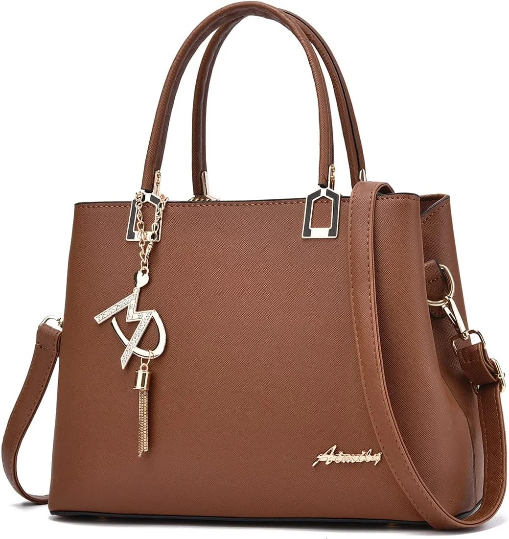 کیف دستی و کیف شانه ای زنانه، کیف دستی زنانه با دسته بالایی